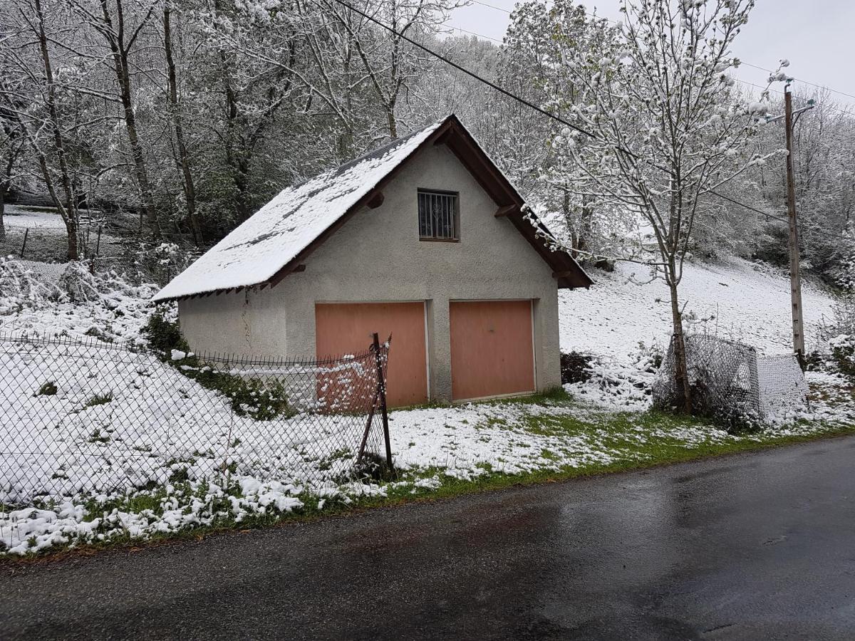 Gîte familial Fouga Bareilles Extérieur photo
