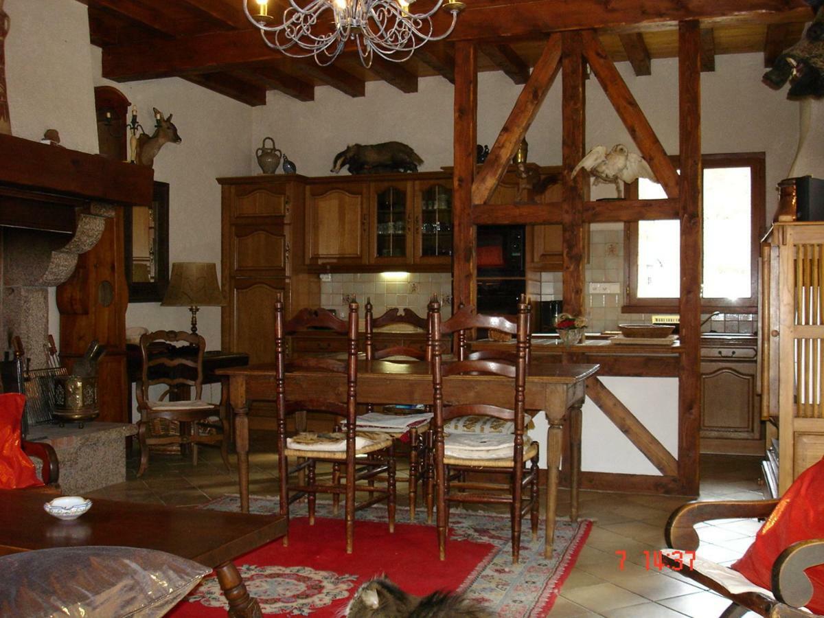 Gîte familial Fouga Bareilles Extérieur photo