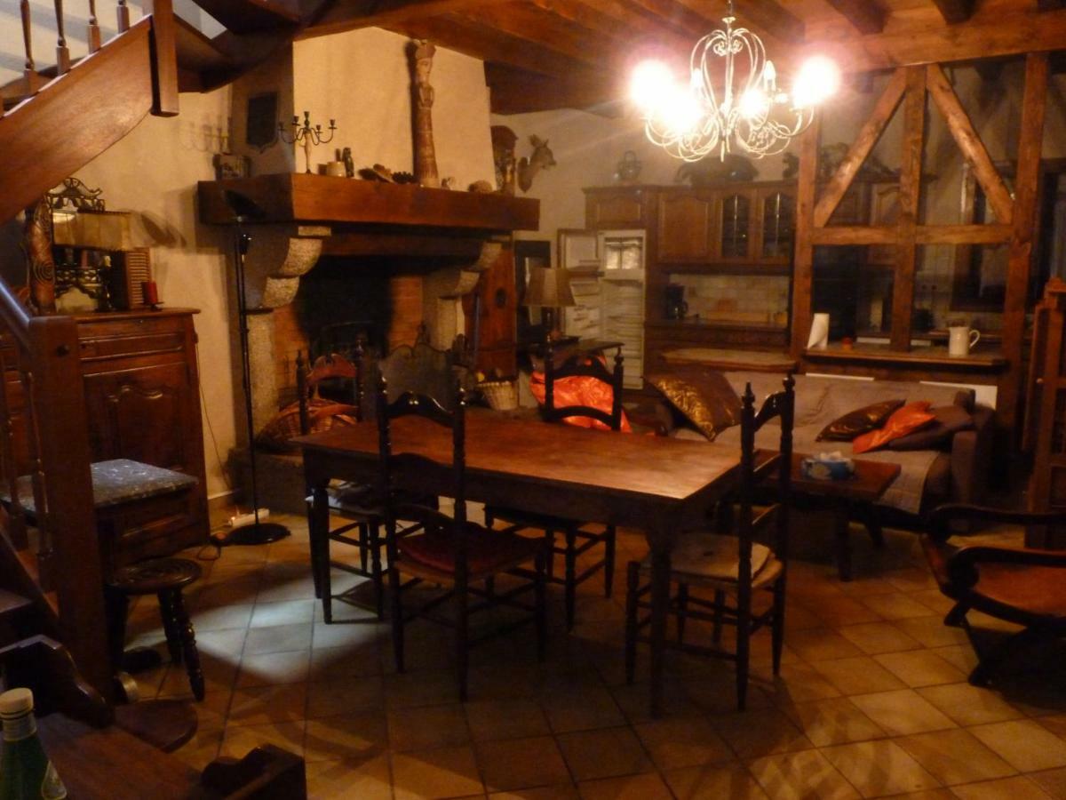 Gîte familial Fouga Bareilles Extérieur photo